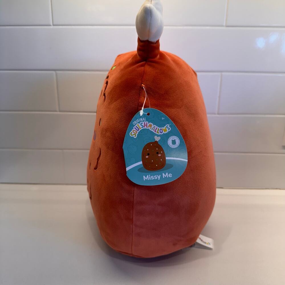 Missy Me, The Teryaki Chicken Wing, 2024 Christmas Squad Squishmallow, NWT, 11” - Picture 7 of 10